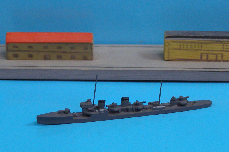 Zerstörer "Shimakaze" (1 St.) J 1920 Delphin D 34